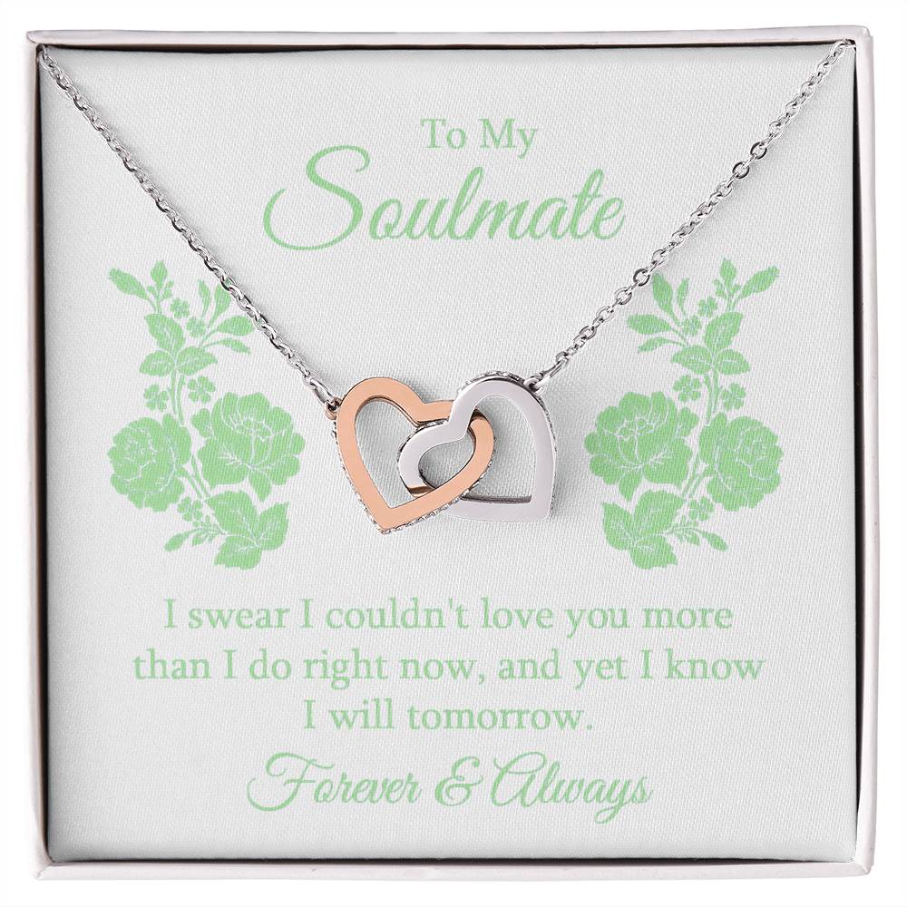 Soulmate - I Couldn't Love You More - Interlocking Hearts