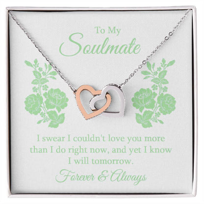 Soulmate - I Couldn't Love You More - Interlocking Hearts