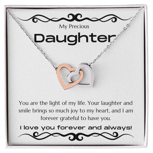 Daughter - The Light Of My Life - Interlocking Hearts