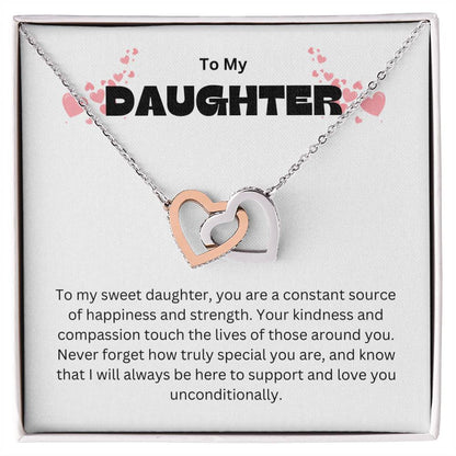 Daughter - My Sweet Daughter - Interlocking Hearts