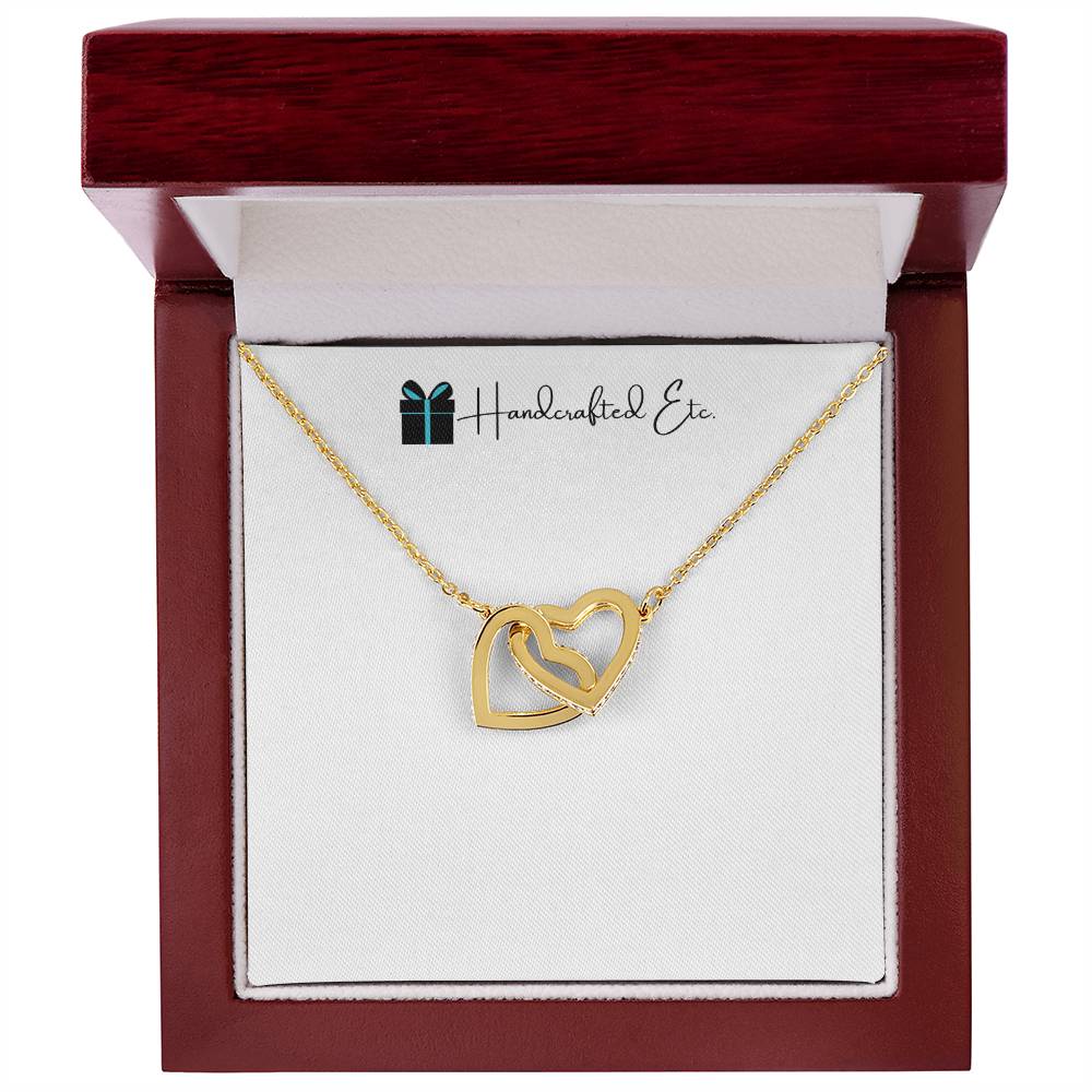 Interlocking Hearts Necklace