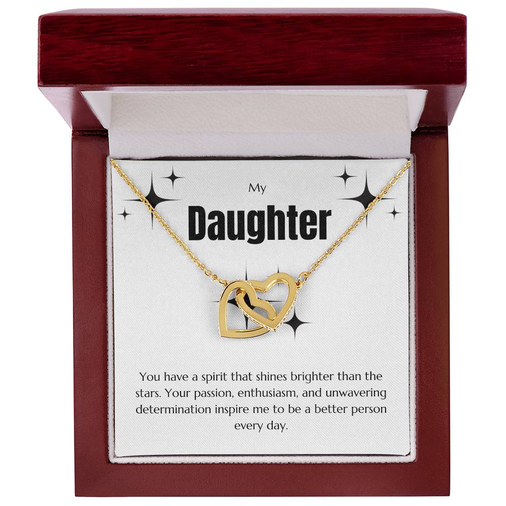 Daughter - Spirit That Shines - Interlocking Hearts