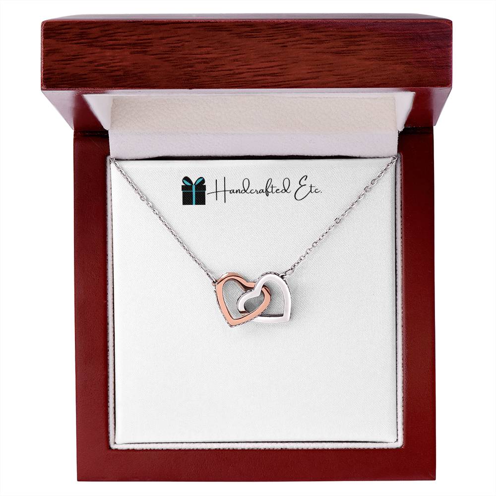 Interlocking Hearts Necklace