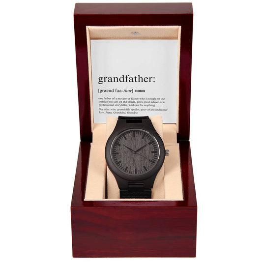 Grandfather - Definition - Sandalwood Watch