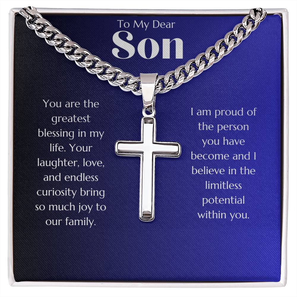 Son - Greatest Blessing - Cross Cuban Link