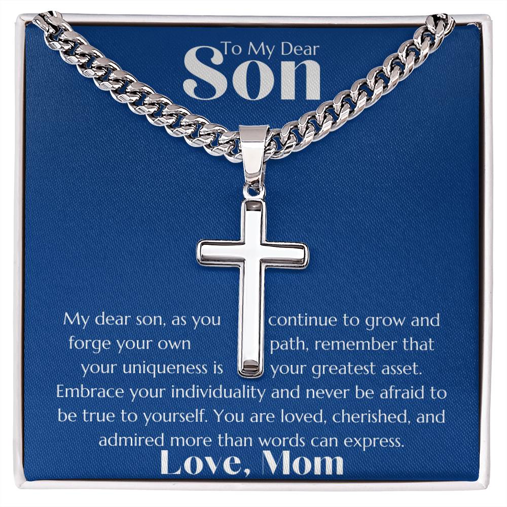 Son - Forge Your Own Path - Cross Cuban Link