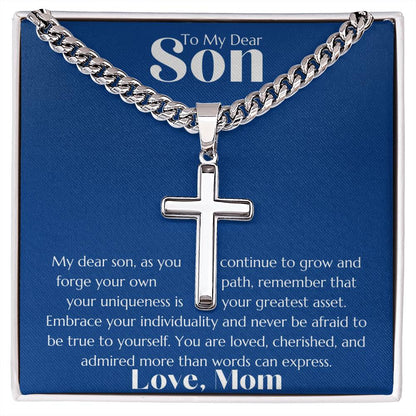 Son - Forge Your Own Path - Cross Cuban Link