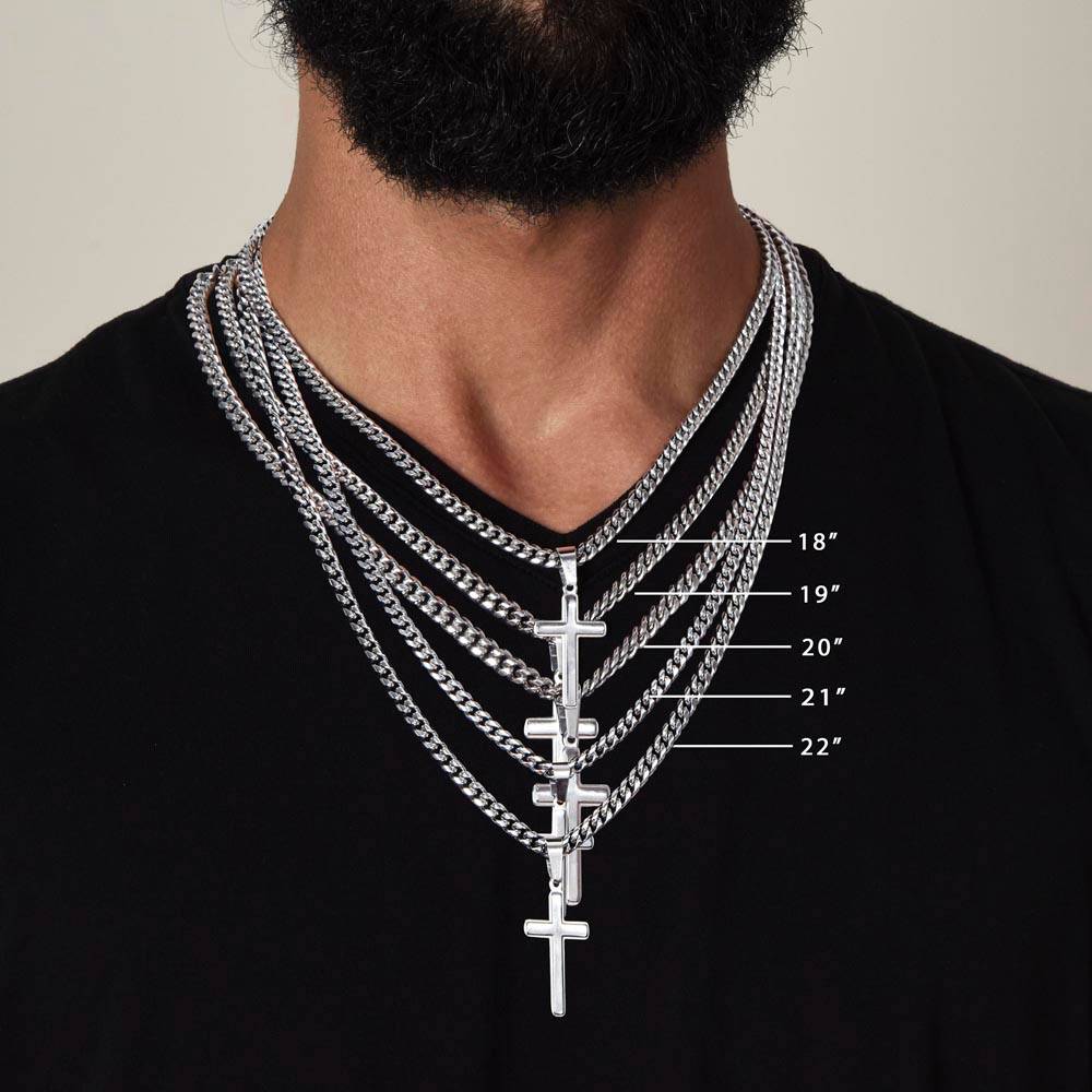 Son - Forge Your Own Path - Cross Cuban Link