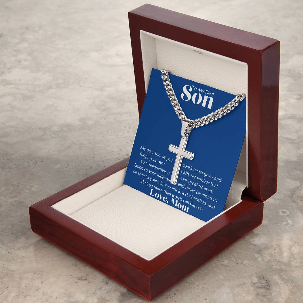 Son - Forge Your Own Path - Cross Cuban Link