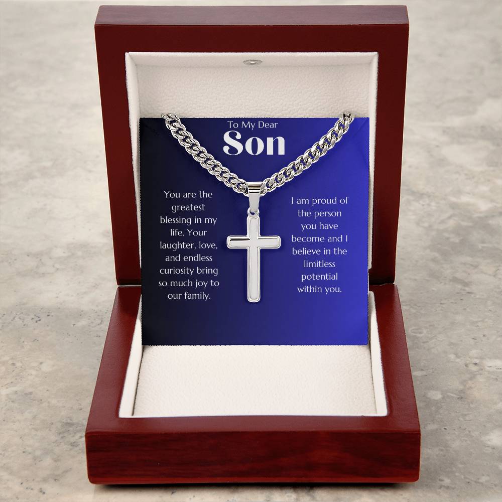 Son - Greatest Blessing - Cross Cuban Link