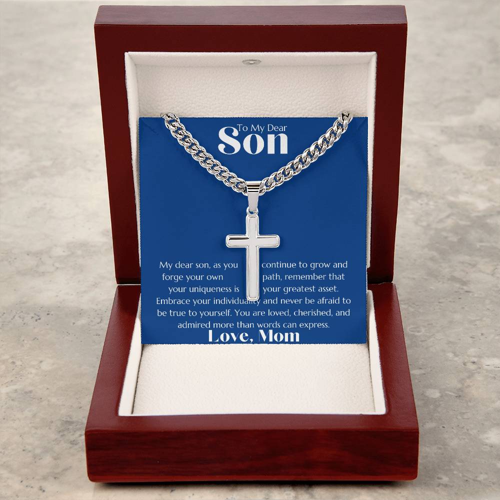 Son - Forge Your Own Path - Cross Cuban Link