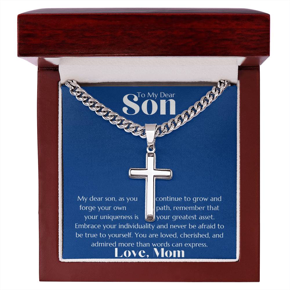 Son - Forge Your Own Path - Cross Cuban Link