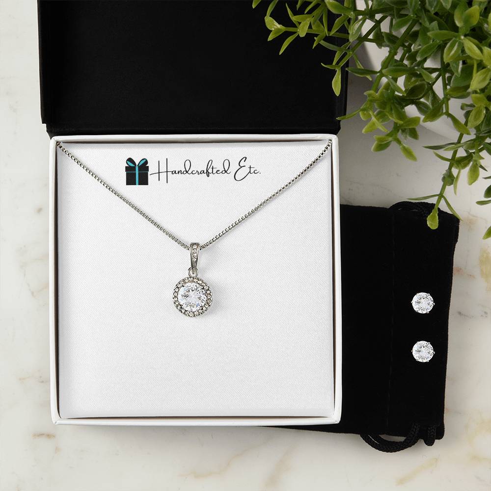 Eternal Hope Necklace & Earrings Bundle