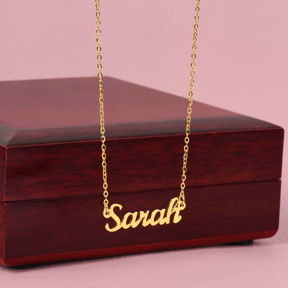 Personalized Name Necklace