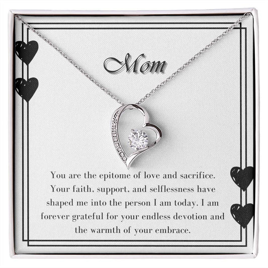 Mom - Faith, Support, & Selflessness - Forever Love