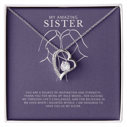 Sister - I Am Honored - Forever Love