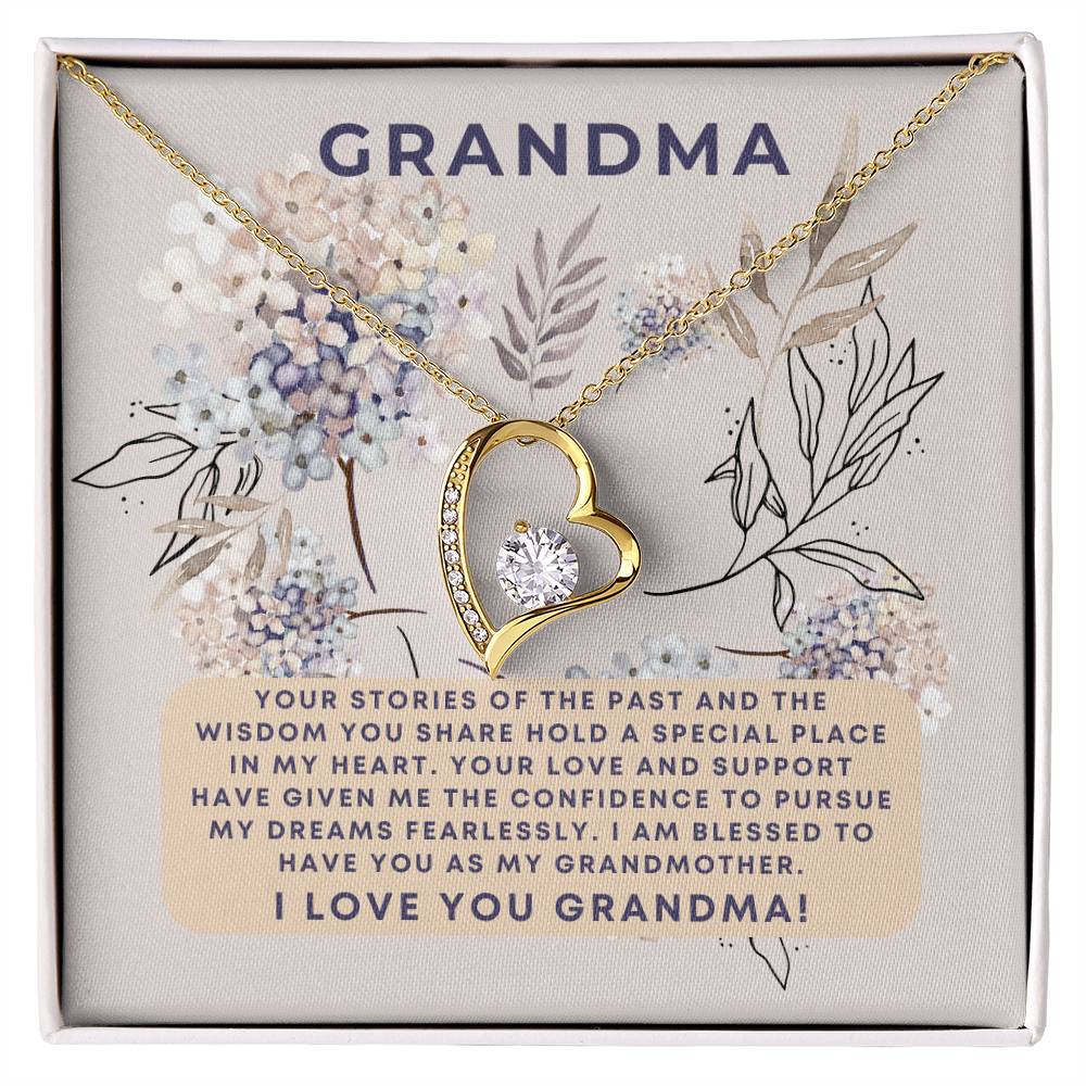 Grandma - I Am Blessed To Have You - Forever Love