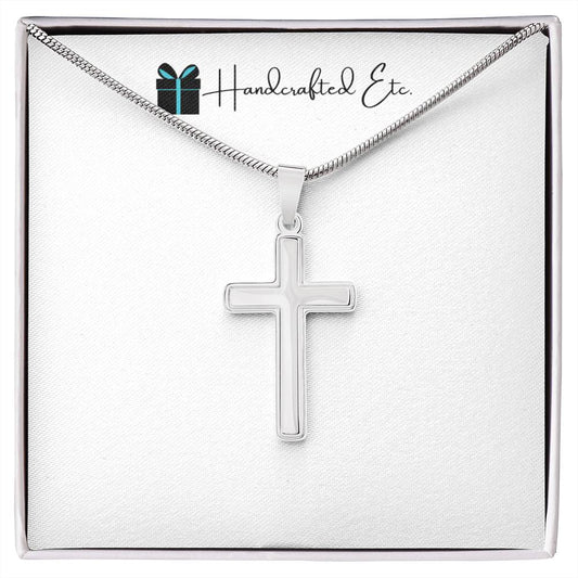 Stainless Steel Cross Necklace