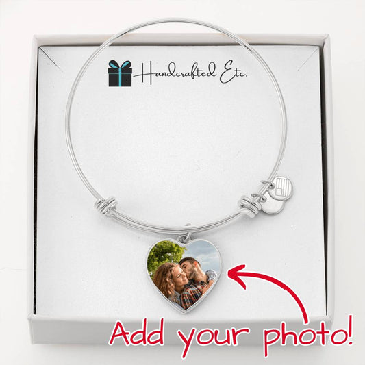 Keepsake - Personalized Heart Bracelet Necklace