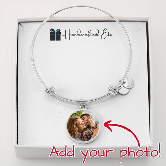 Keepsake - Personalized Heart Photo Necklace