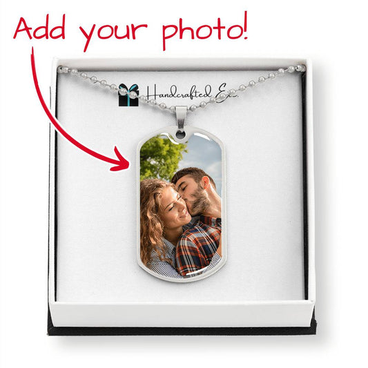 Keepsake - Personalized Photo Dog Tag